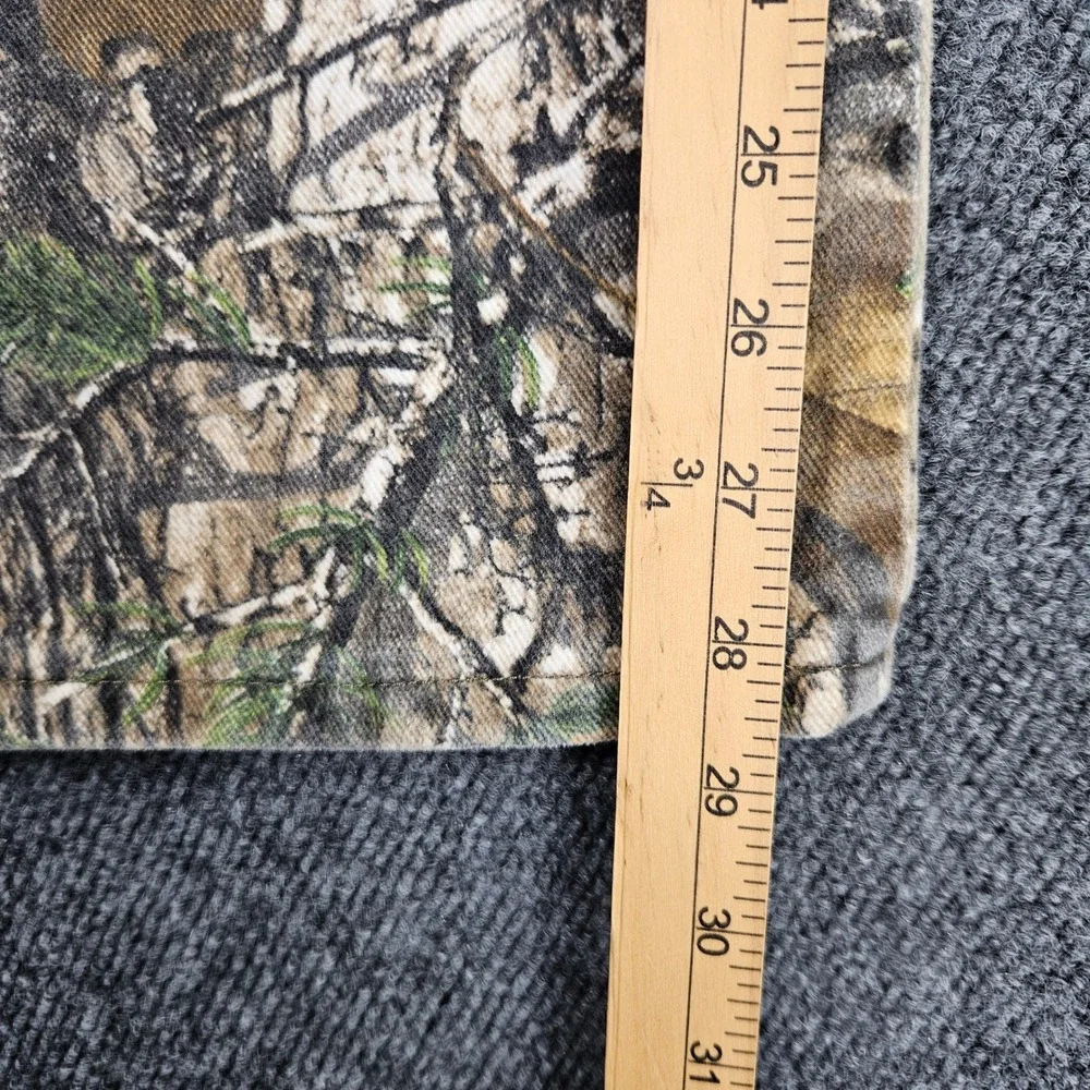 Wrangler ProGear Realtree Xtra Camo Pants Men 36x30 (Fits 34x29) Hunting Outdoor